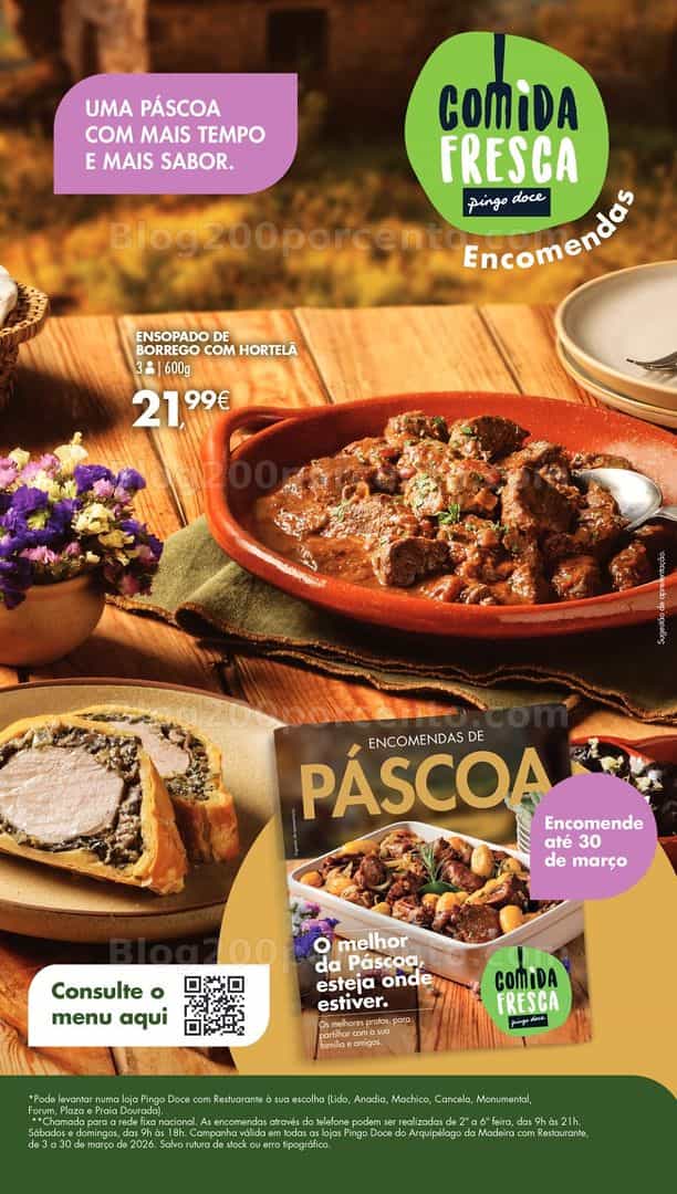 Antevisão Folheto PINGO DOCE Madeira Promoções de 3 a 9 março