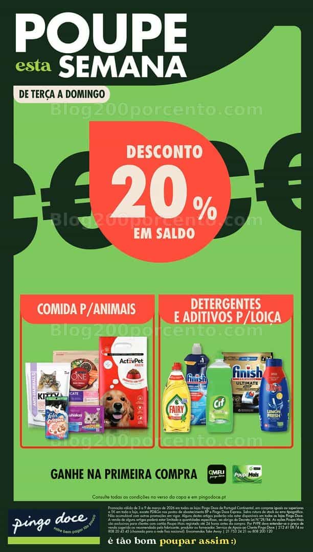 Antevisão Folheto PINGO DOCE Lojas Pequenas Promoções de 3 a 9 março