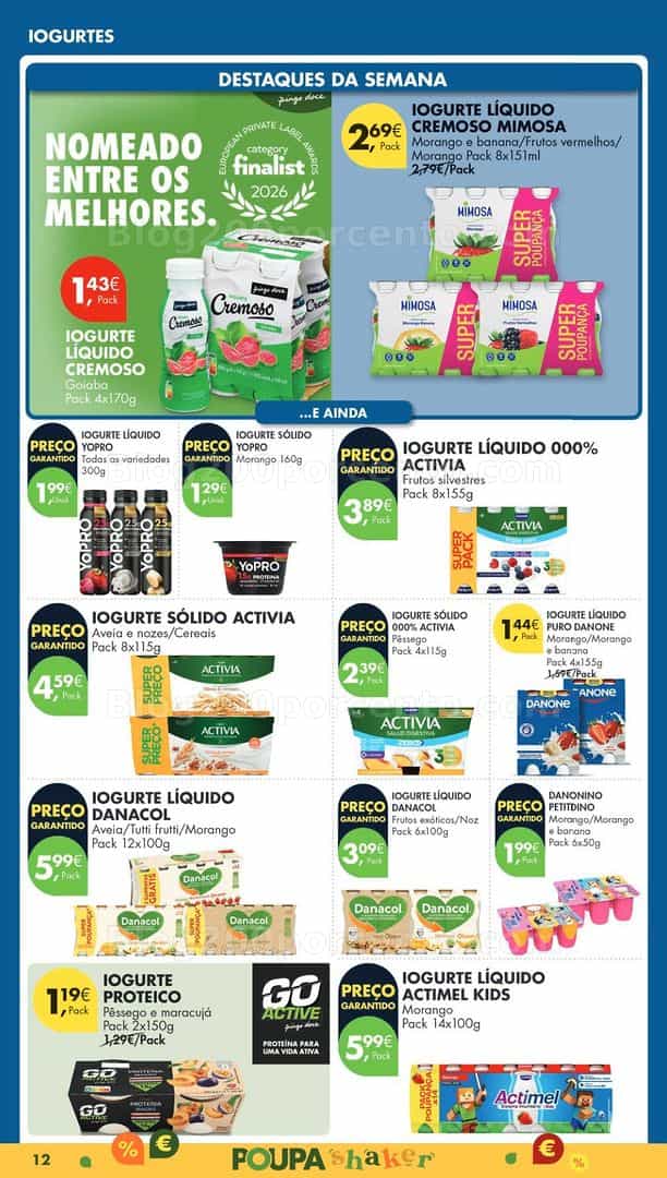 Antevisão Folheto PINGO DOCE Lojas Pequenas Promoções de 3 a 9 março