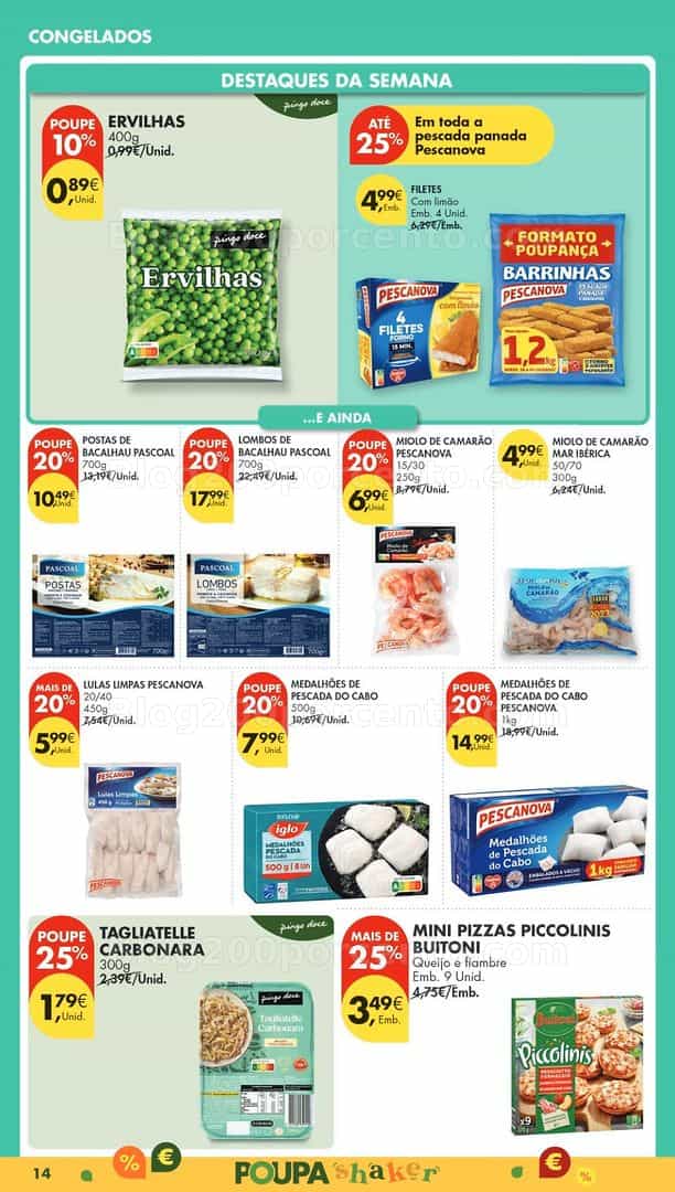 Antevisão Folheto PINGO DOCE Lojas Pequenas Promoções de 3 a 9 março