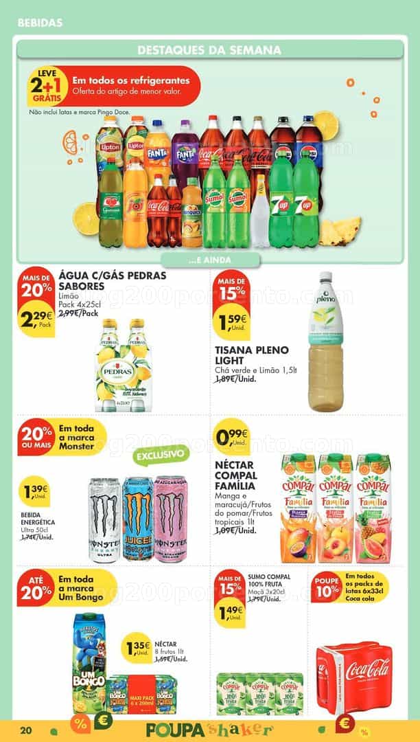 Antevisão Folheto PINGO DOCE Lojas Pequenas Promoções de 3 a 9 março