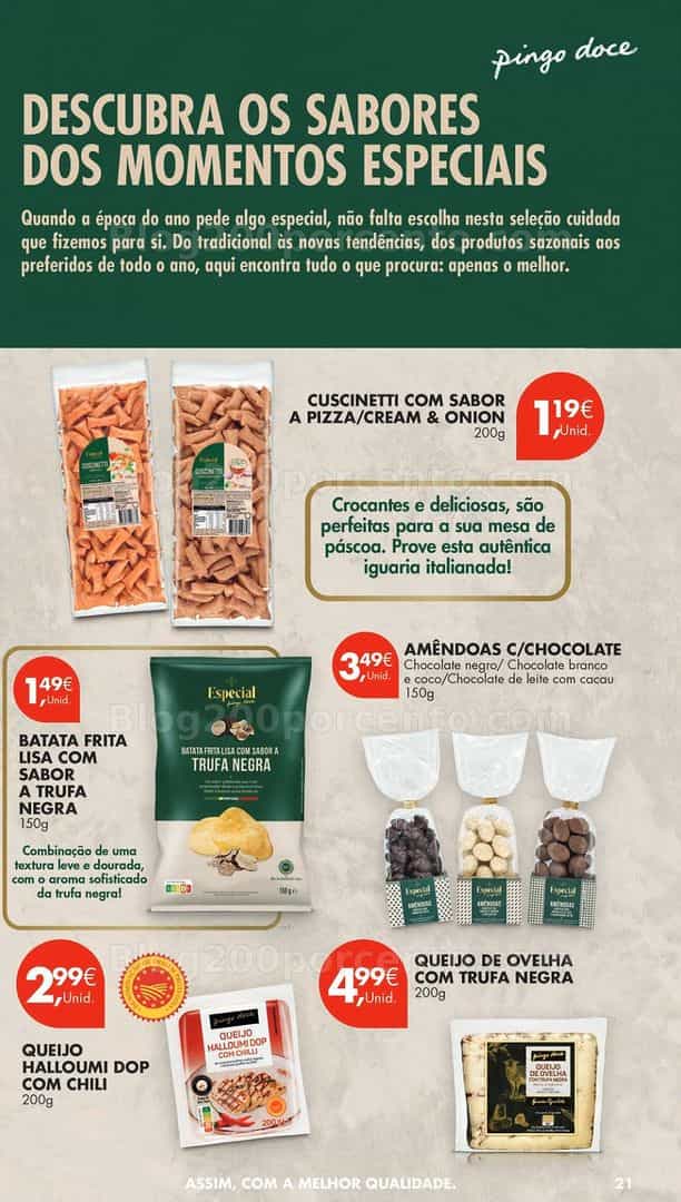 Antevisão Folheto PINGO DOCE Lojas Pequenas Promoções de 3 a 9 março