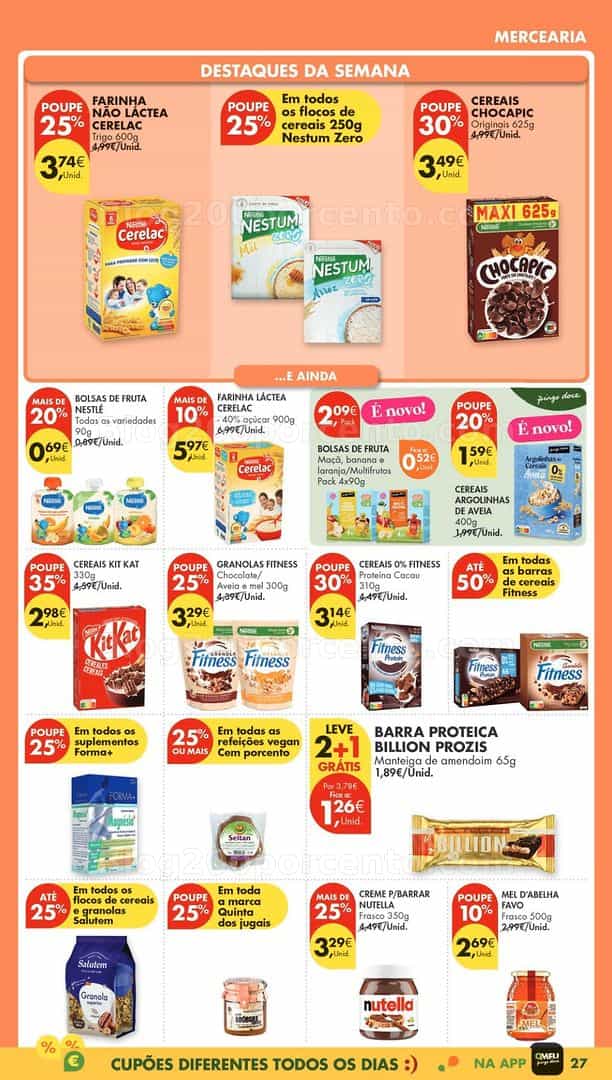 Antevisão Folheto PINGO DOCE Lojas Pequenas Promoções de 3 a 9 março