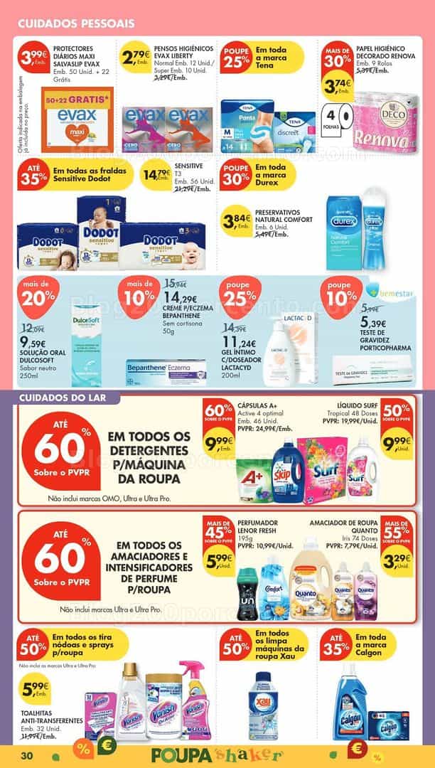 Antevisão Folheto PINGO DOCE Lojas Pequenas Promoções de 3 a 9 março