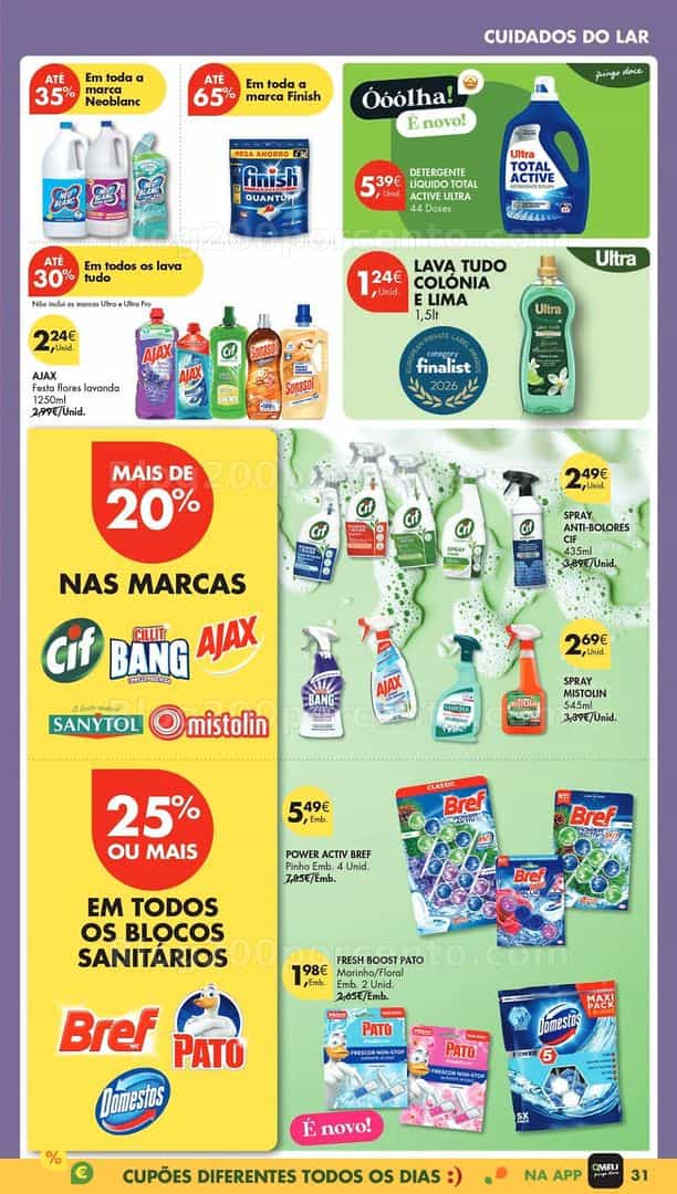Antevisão Folheto PINGO DOCE Lojas Pequenas Promoções de 3 a 9 março
