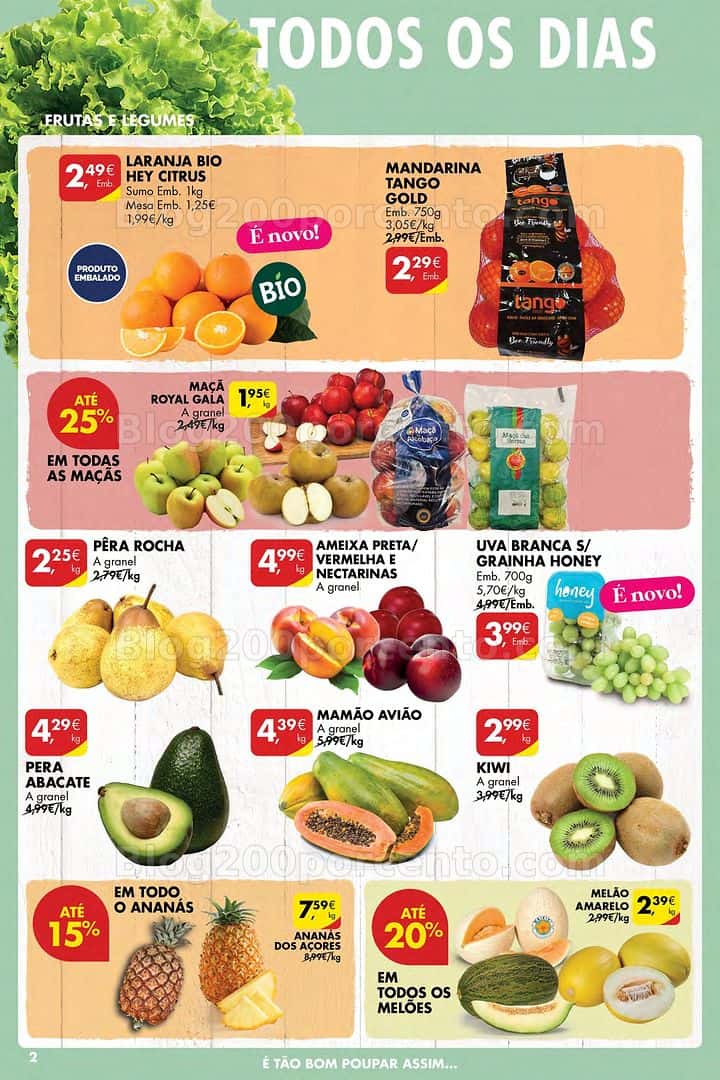 Antevisão Folheto PINGO DOCE Açores Promoções de 5 a 11 março
