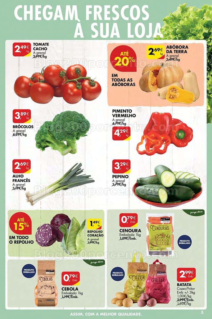 Antevisão Folheto PINGO DOCE Açores Promoções de 5 a 11 março
