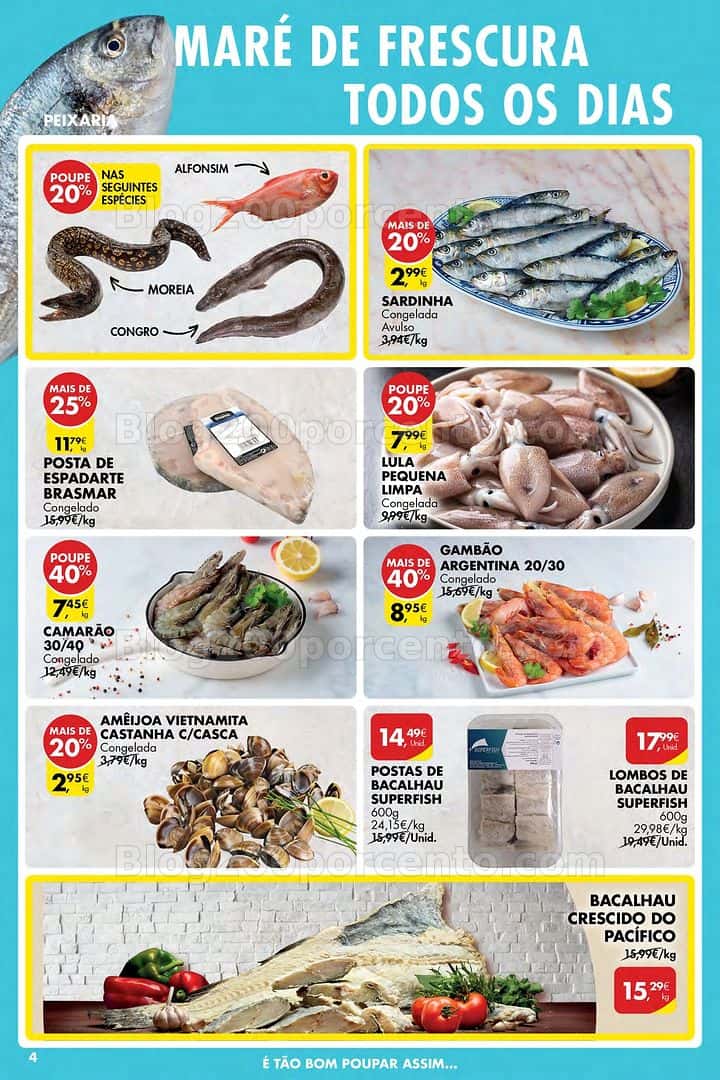 Antevisão Folheto PINGO DOCE Açores Promoções de 5 a 11 março