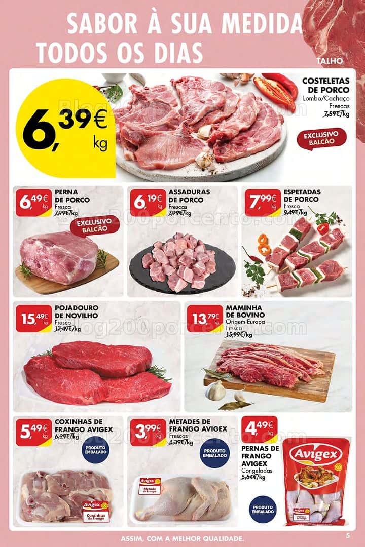 Antevisão Folheto PINGO DOCE Açores Promoções de 5 a 11 março