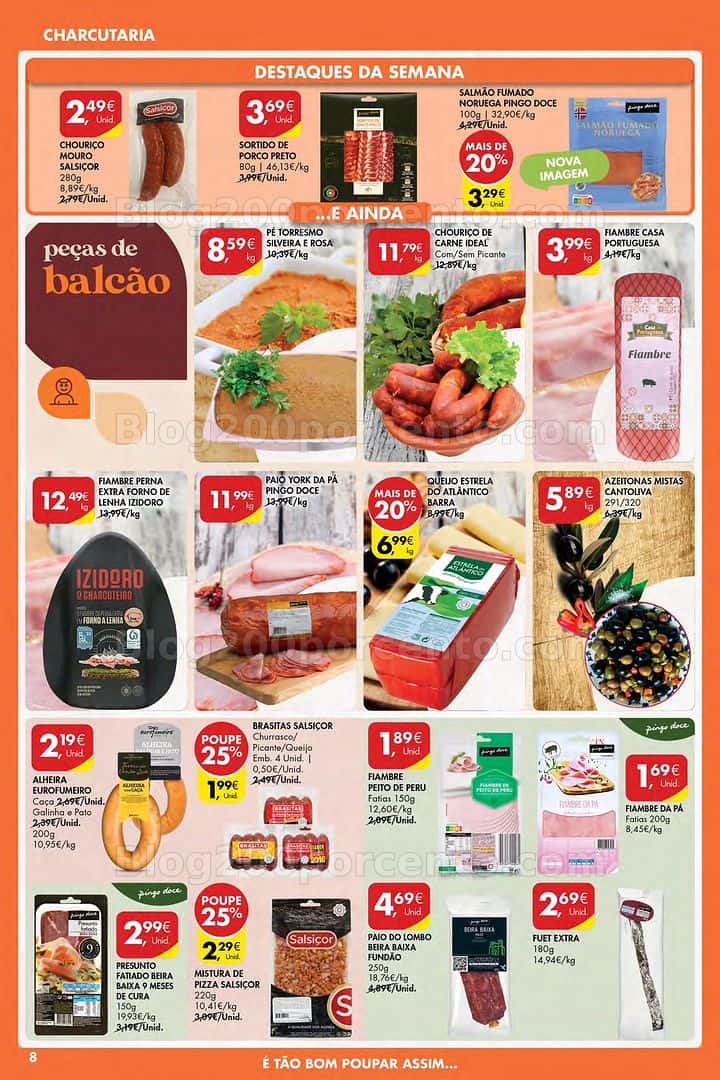 Antevisão Folheto PINGO DOCE Açores Promoções de 5 a 11 março