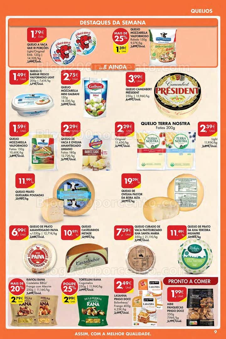 Antevisão Folheto PINGO DOCE Açores Promoções de 5 a 11 março