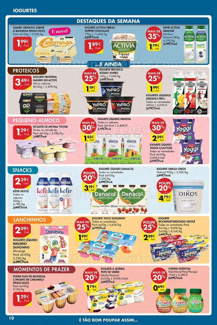 Antevisão Folheto PINGO DOCE Açores Promoções de 5 a 11 março