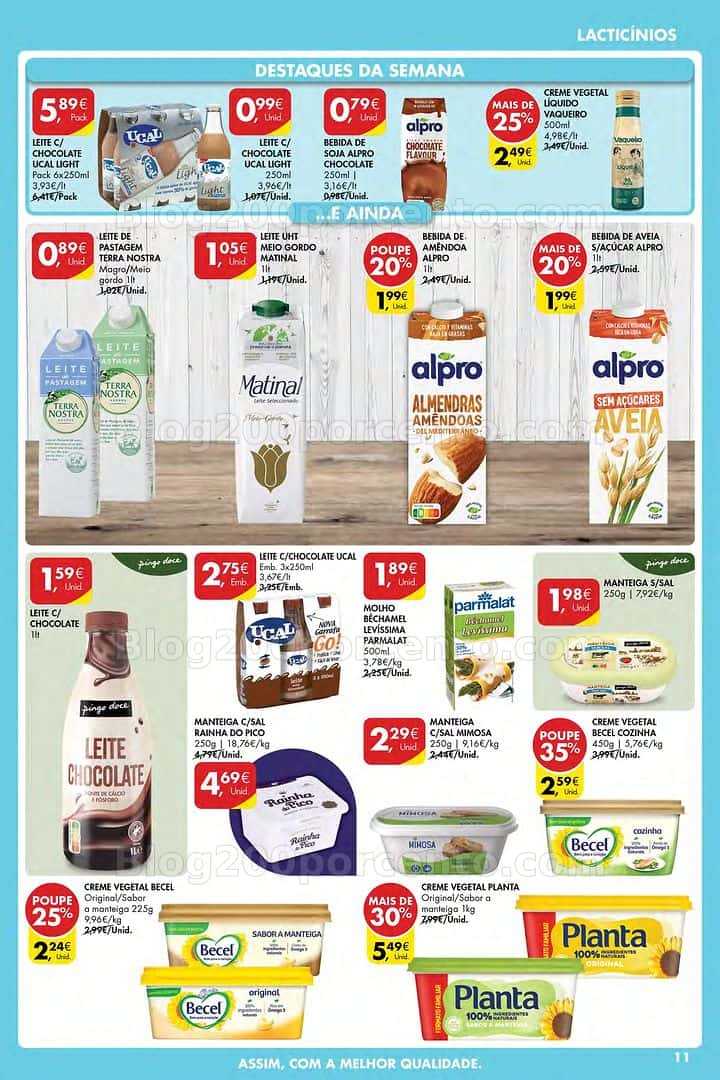 Antevisão Folheto PINGO DOCE Açores Promoções de 5 a 11 março