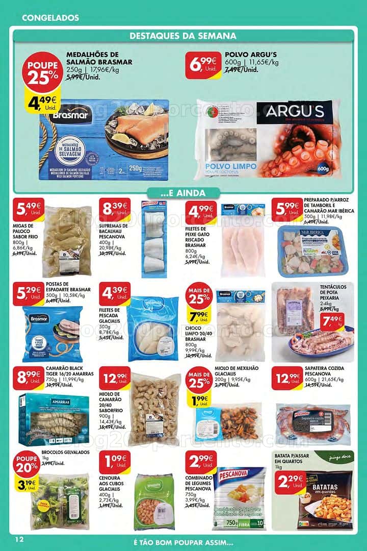 Antevisão Folheto PINGO DOCE Açores Promoções de 5 a 11 março