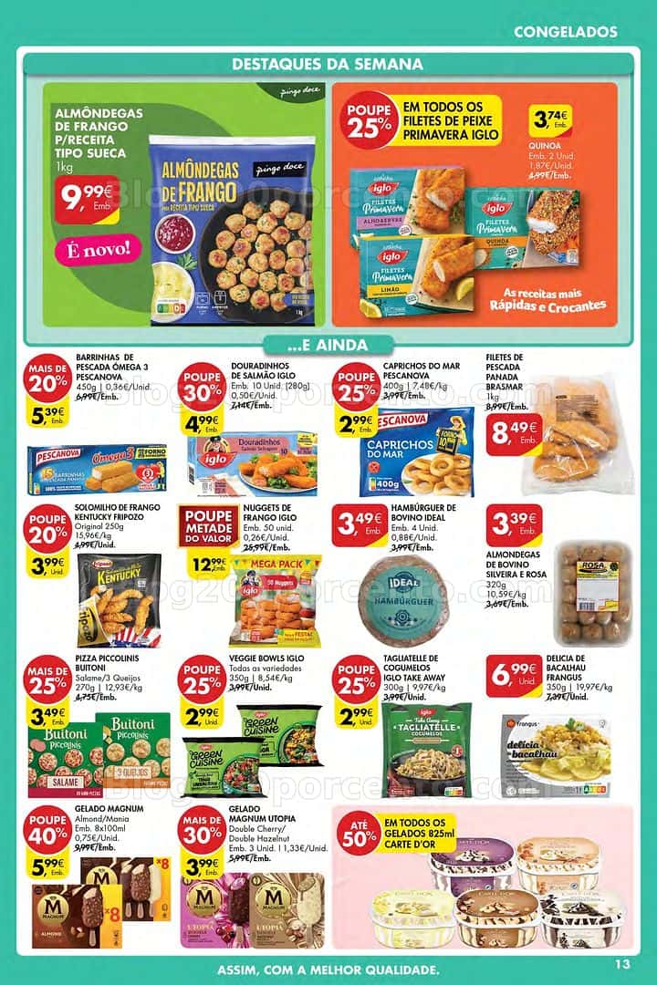 Antevisão Folheto PINGO DOCE Açores Promoções de 5 a 11 março