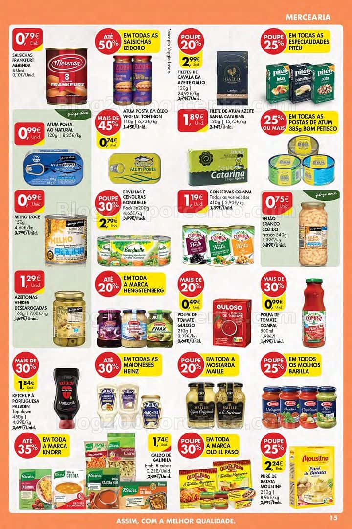 Antevisão Folheto PINGO DOCE Açores Promoções de 5 a 11 março