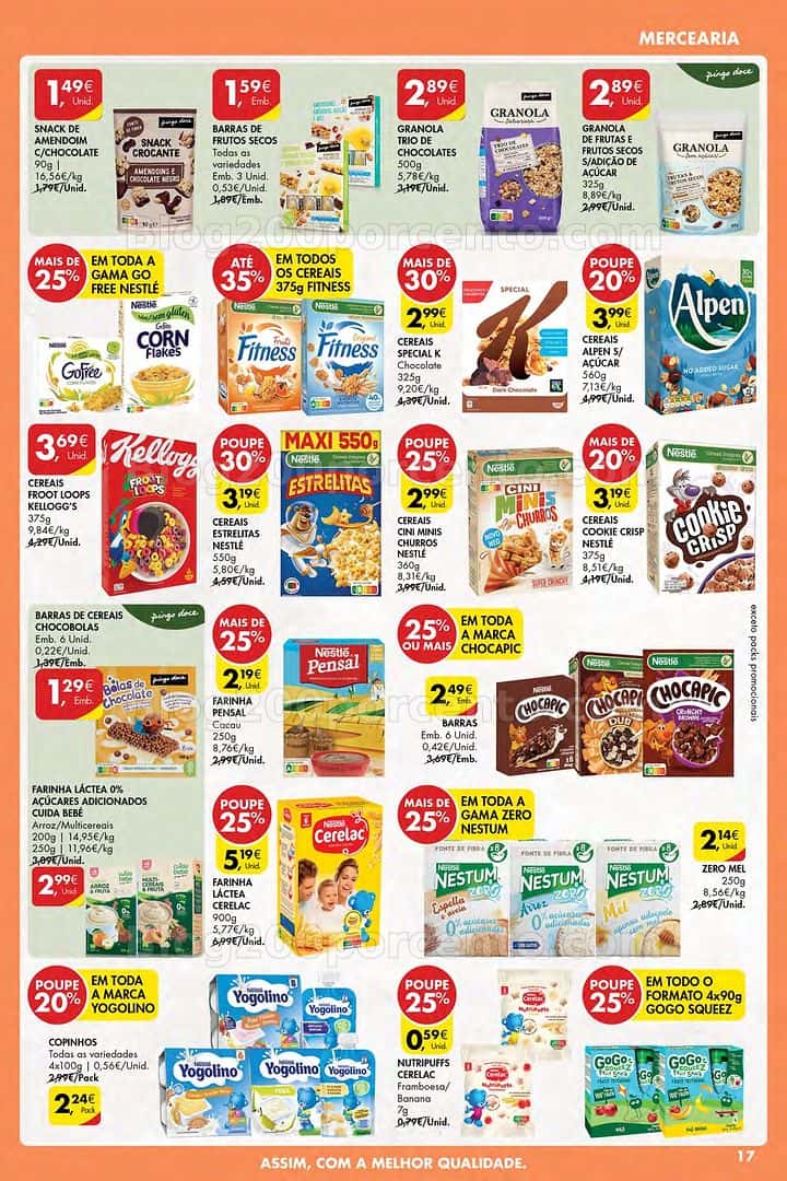 Antevisão Folheto PINGO DOCE Açores Promoções de 5 a 11 março