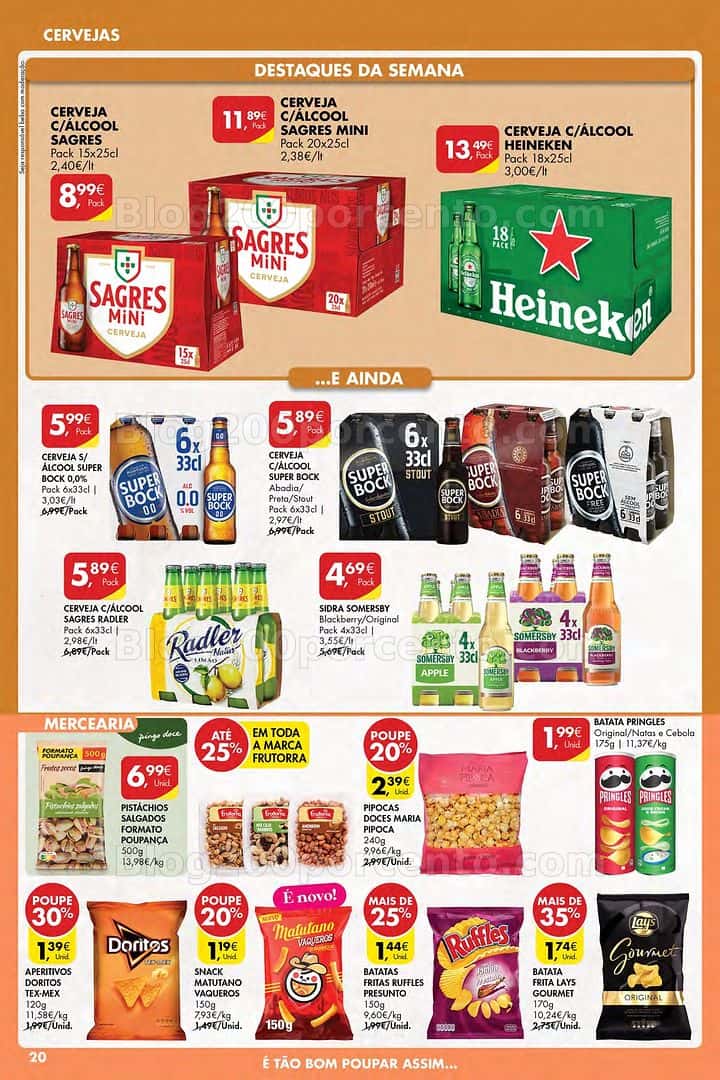 Antevisão Folheto PINGO DOCE Açores Promoções de 5 a 11 março