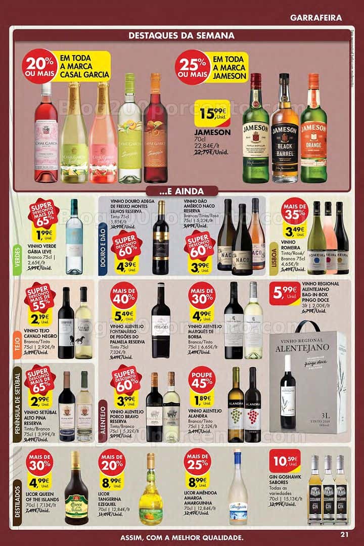 Antevisão Folheto PINGO DOCE Açores Promoções de 5 a 11 março