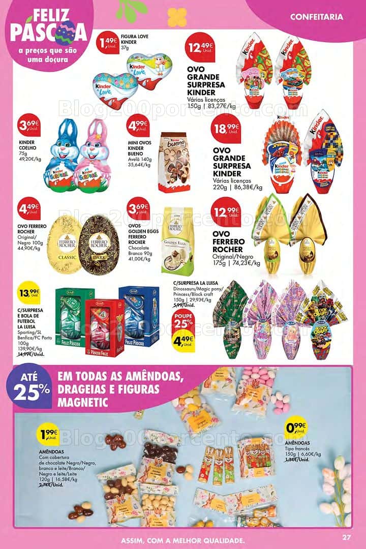 Antevisão Folheto PINGO DOCE Açores Promoções de 5 a 11 março