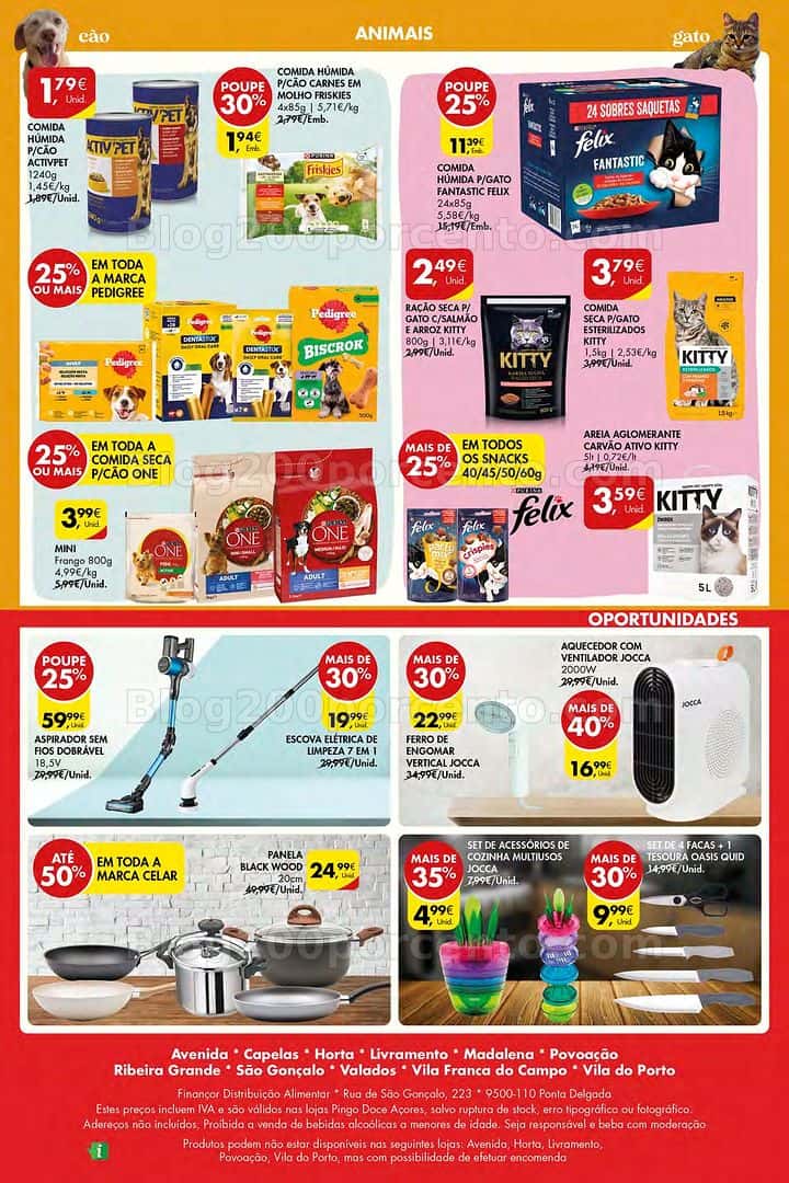 Antevisão Folheto PINGO DOCE Açores Promoções de 5 a 11 março