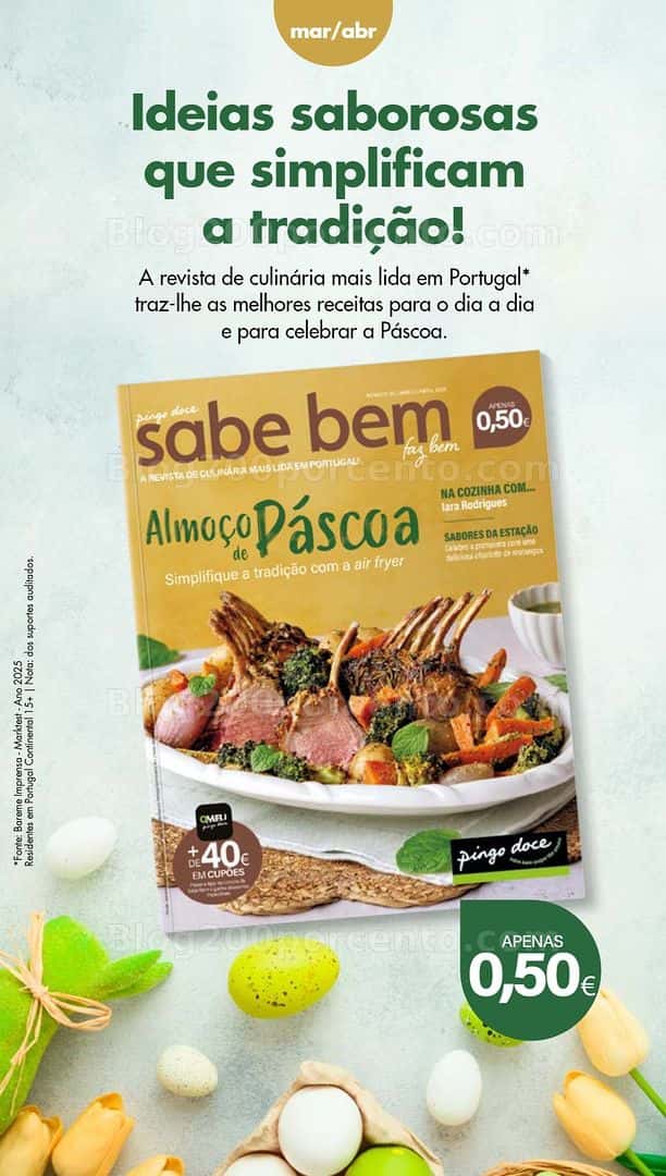 Antevisão Folheto PINGO DOCE Promoções Fim de Semana - 6 a 9 março