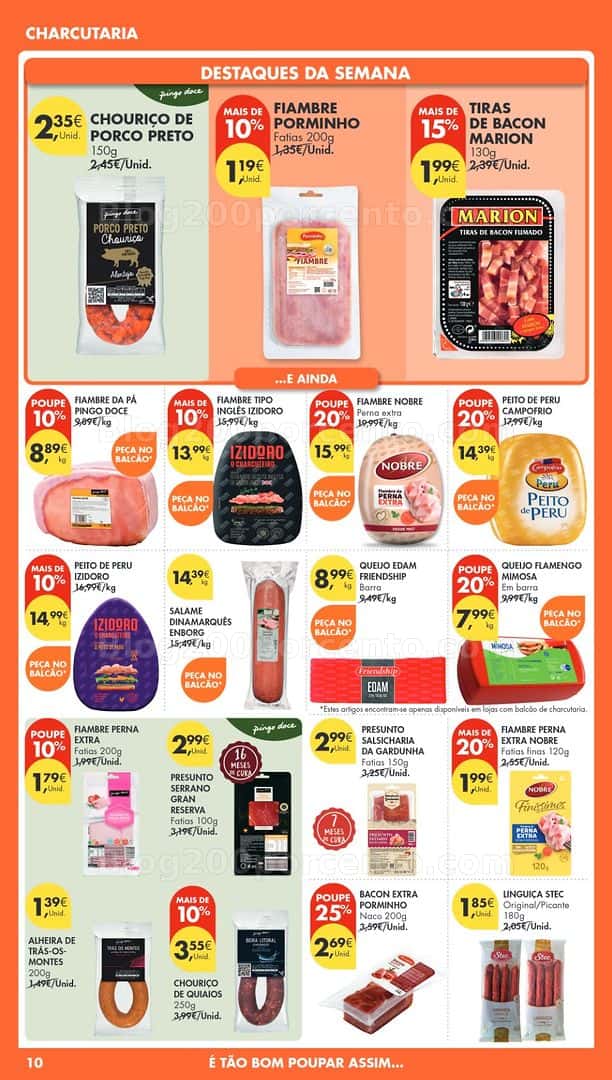 Antevisão Folheto PINGO DOCE Madeira Promoções de 10 a 16 março