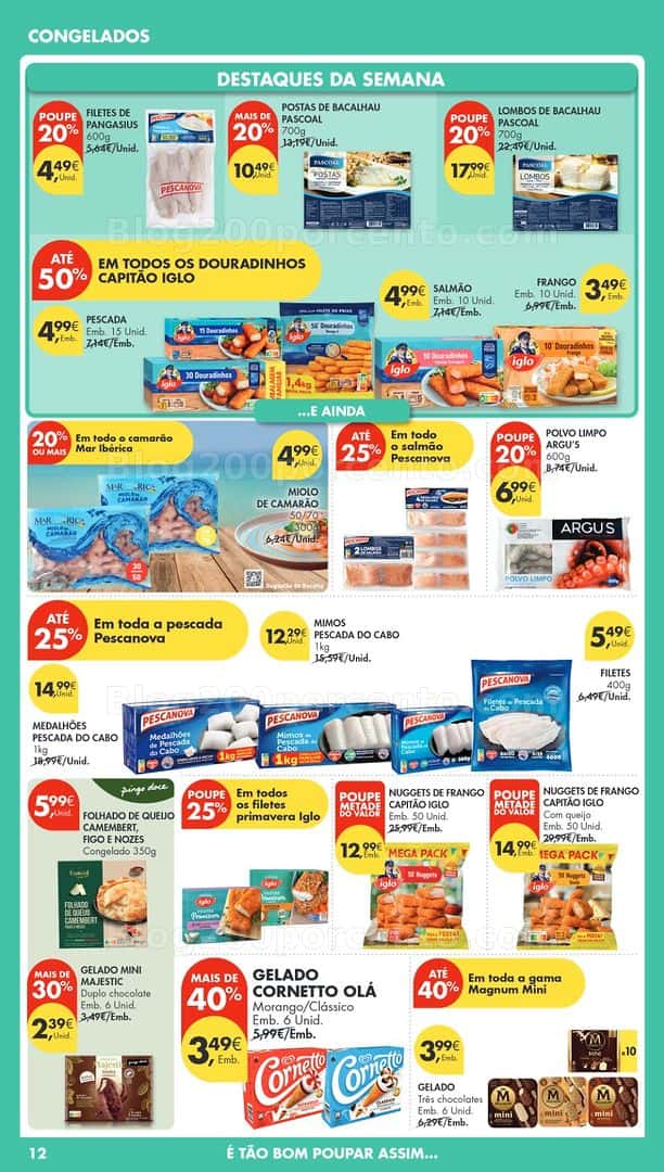 Antevisão Folheto PINGO DOCE Madeira Promoções de 10 a 16 março