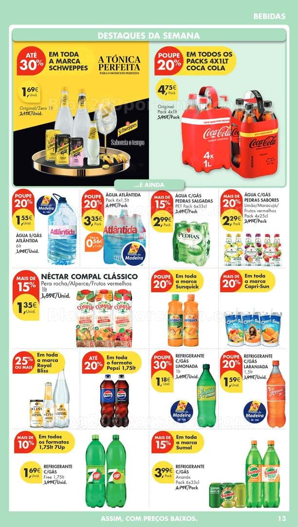 Antevisão Folheto PINGO DOCE Madeira Promoções de 10 a 16 março