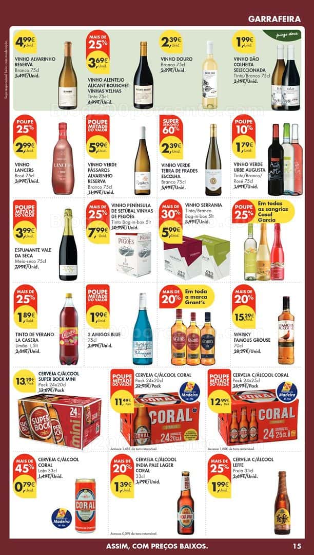 Antevisão Folheto PINGO DOCE Madeira Promoções de 10 a 16 março