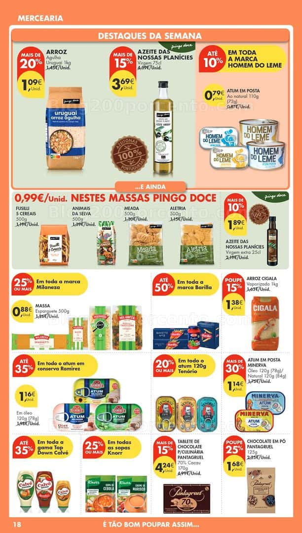 Antevisão Folheto PINGO DOCE Madeira Promoções de 10 a 16 março