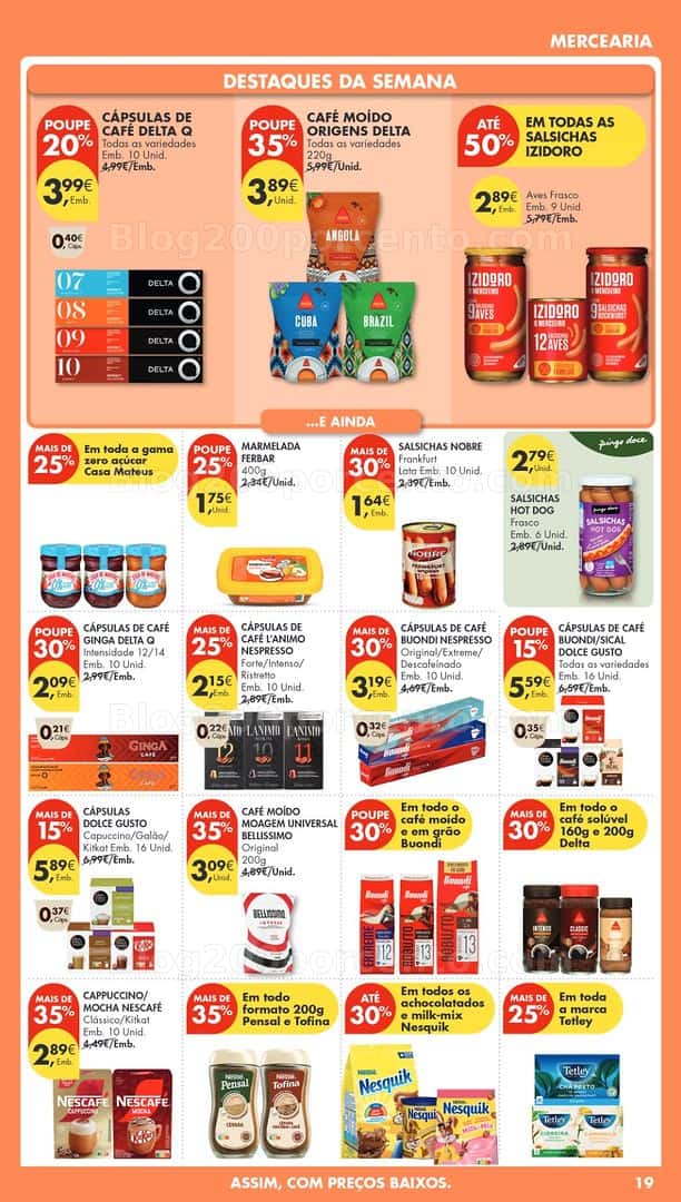 Antevisão Folheto PINGO DOCE Madeira Promoções de 10 a 16 março