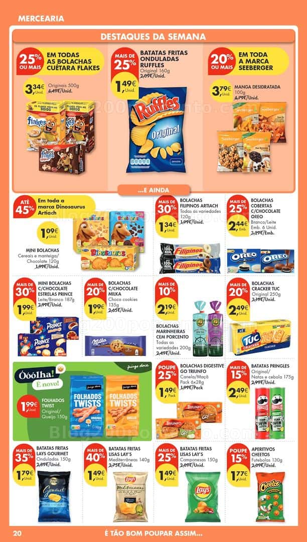 Antevisão Folheto PINGO DOCE Madeira Promoções de 10 a 16 março