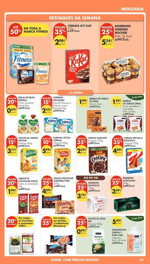 Antevisão Folheto PINGO DOCE Madeira Promoções de 10 a 16 março