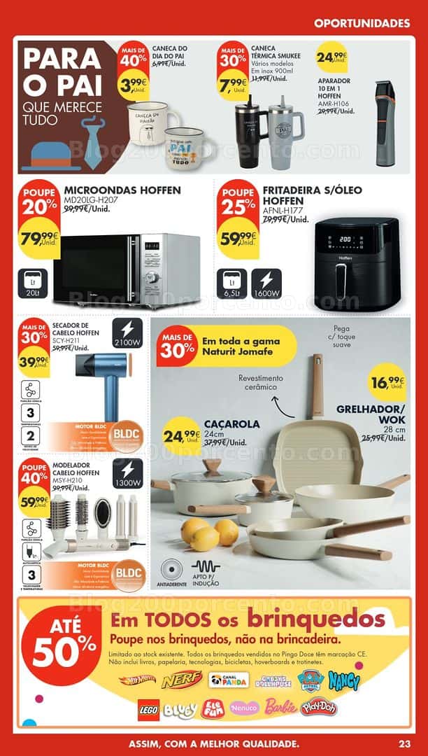 Antevisão Folheto PINGO DOCE Madeira Promoções de 10 a 16 março