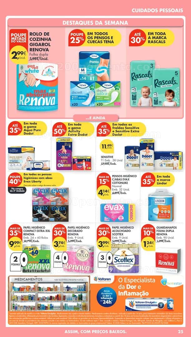 Antevisão Folheto PINGO DOCE Madeira Promoções de 10 a 16 março