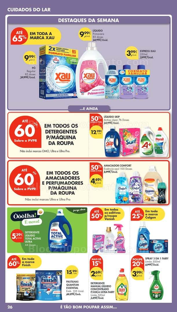 Antevisão Folheto PINGO DOCE Madeira Promoções de 10 a 16 março