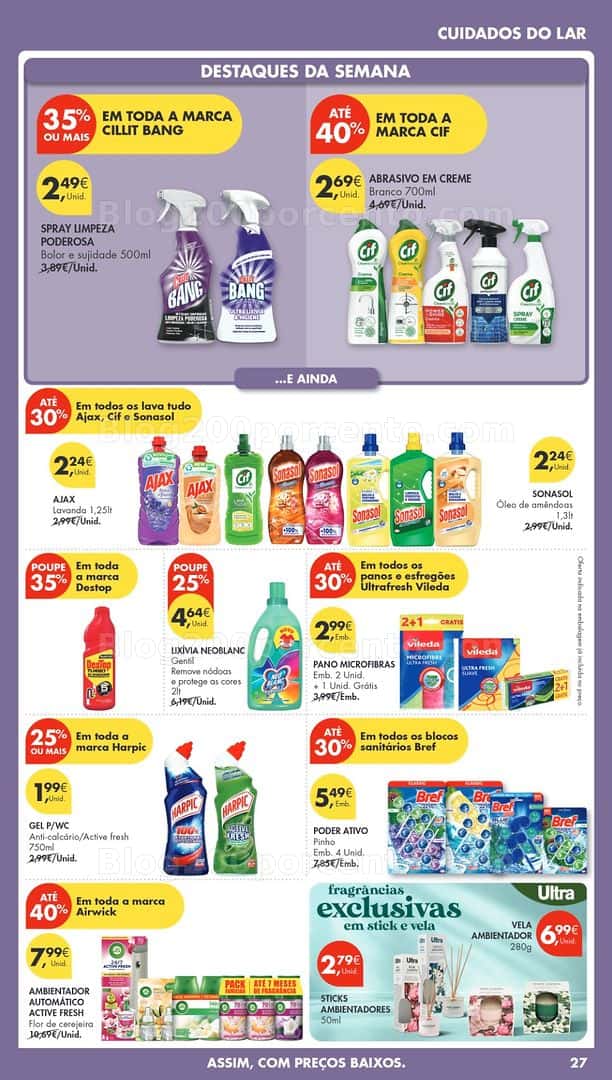 Antevisão Folheto PINGO DOCE Madeira Promoções de 10 a 16 março