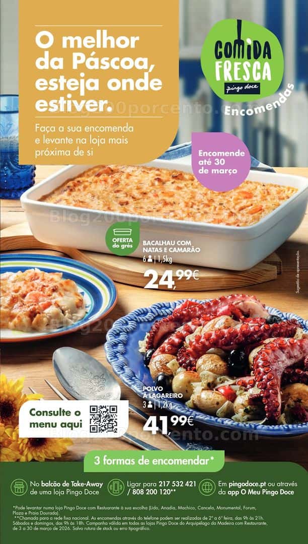 Antevisão Folheto PINGO DOCE Madeira Promoções de 10 a 16 março
