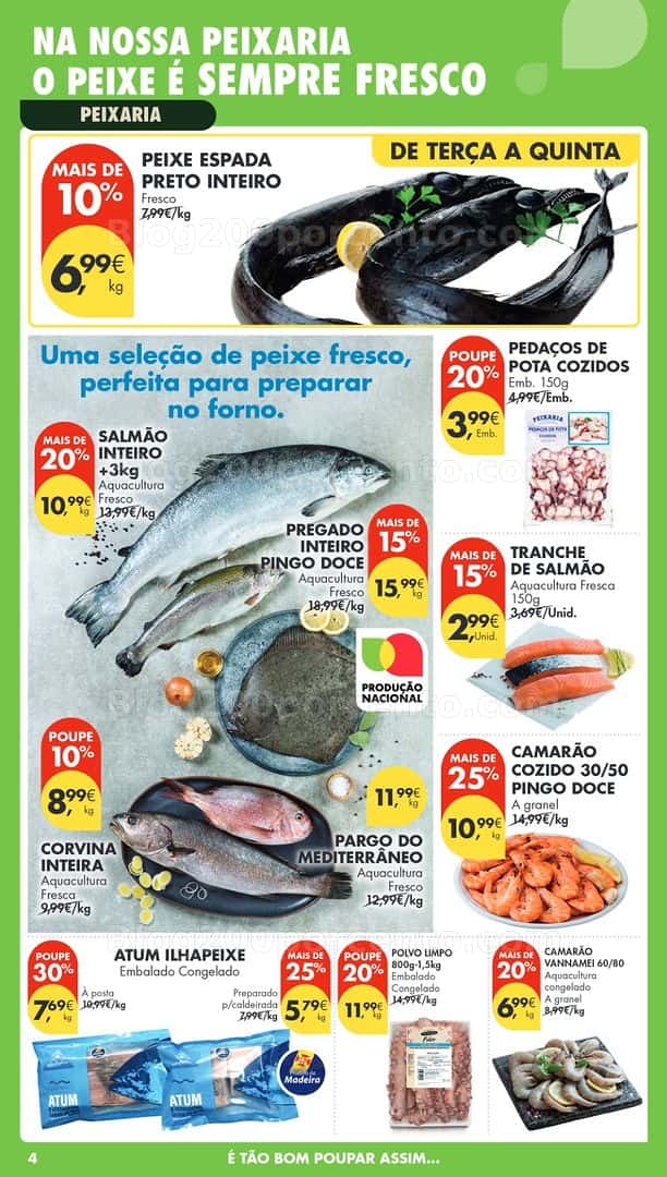 Antevisão Folheto PINGO DOCE Madeira Promoções de 10 a 16 março