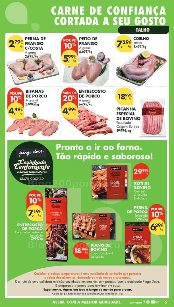 Antevisão Folheto PINGO DOCE Madeira Promoções de 10 a 16 março