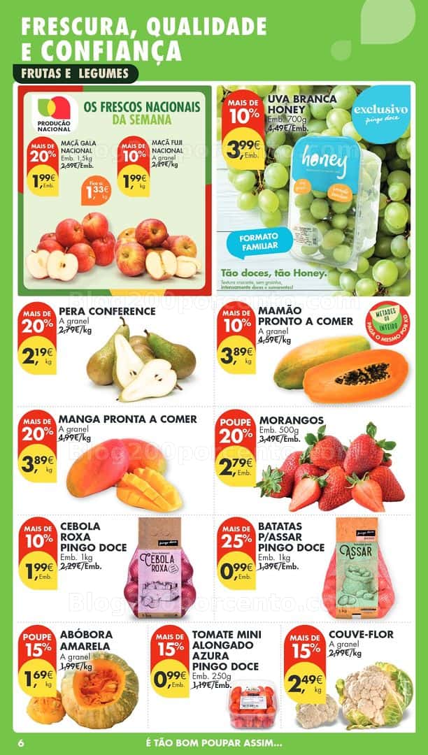 Antevisão Folheto PINGO DOCE Madeira Promoções de 10 a 16 março