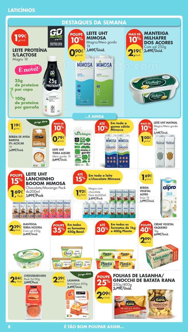 Antevisão Folheto PINGO DOCE Madeira Promoções de 10 a 16 março