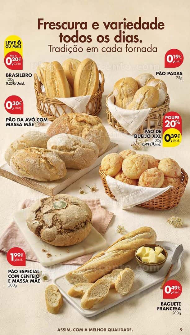 Antevisão Folheto PINGO DOCE Promoções de 10 a 16 março - Edição Digital