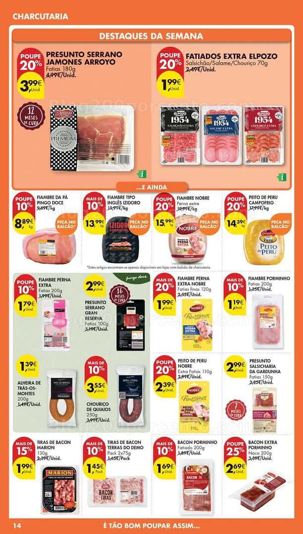 Antevisão Folheto PINGO DOCE Promoções de 10 a 16 março - Edição Digital