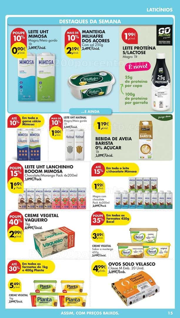 Antevisão Folheto PINGO DOCE Promoções de 10 a 16 março - Edição Digital