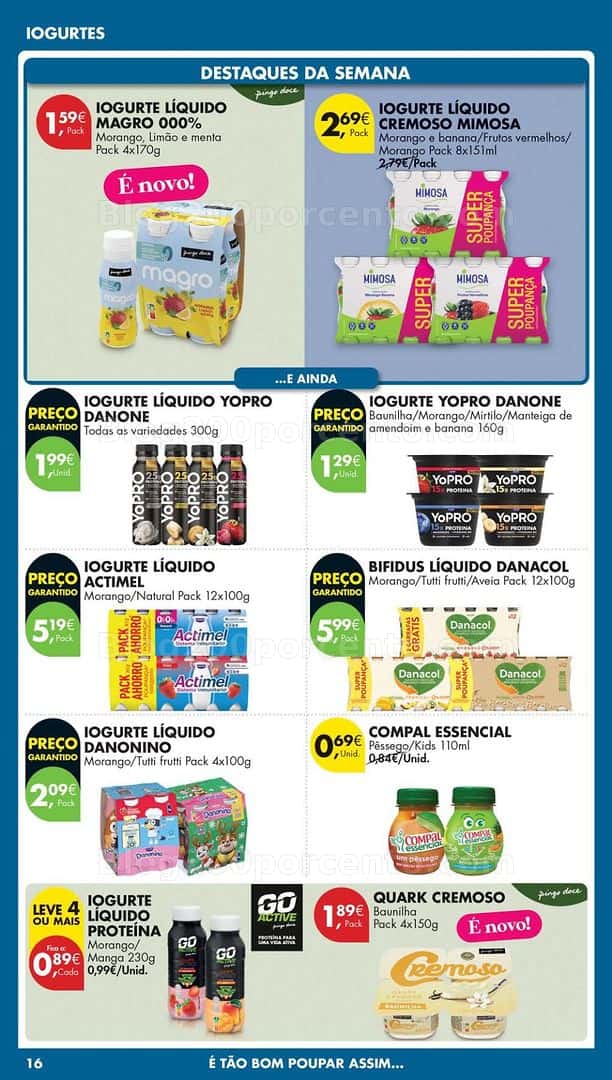 Antevisão Folheto PINGO DOCE Promoções de 10 a 16 março - Edição Digital