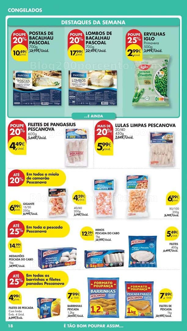 Antevisão Folheto PINGO DOCE Promoções de 10 a 16 março - Edição Digital