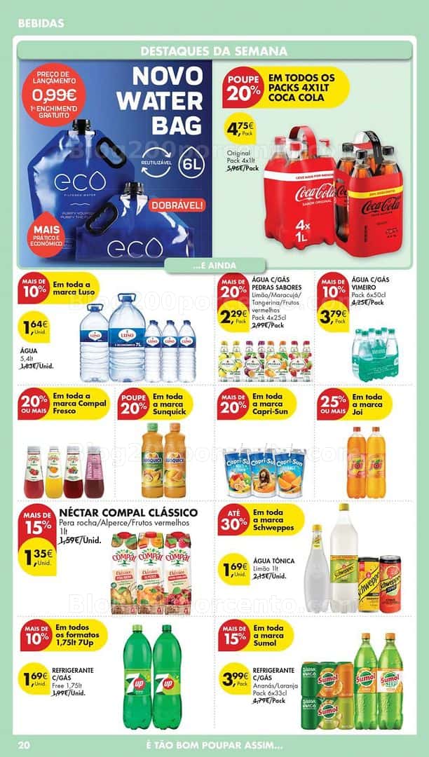 Antevisão Folheto PINGO DOCE Promoções de 10 a 16 março - Edição Digital