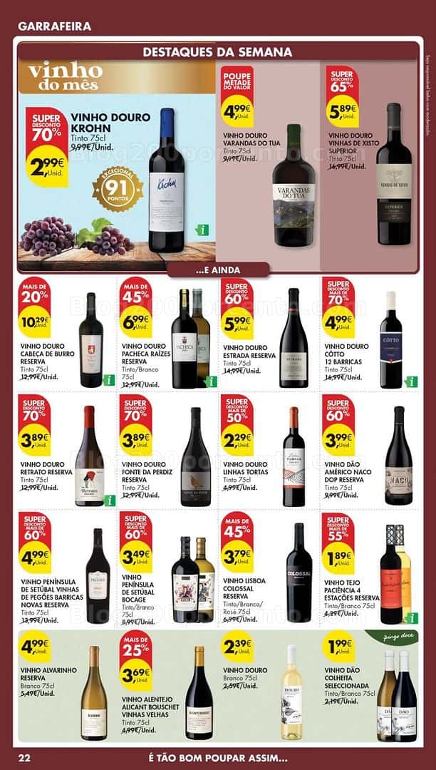 Antevisão Folheto PINGO DOCE Promoções de 10 a 16 março - Edição Digital